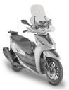 Bulle moto Givi 6114DT incolore pour Kymco Agility 300-350 R16 2019-2025