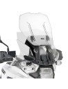 Bulle moto Givi AF3117B Airflow incolore pour Suzuki V-Strom 1050 V-Strom 1050 XT V-Strom 1050 SE 2020-2025 / 1050 De 2023-2025