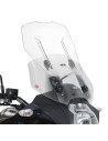 Bulle moto Givi AF4105B Airflow incolore pour Kawasaki Versys 1000 2015-2016 / Kawasaki Versys 650 2015-2021