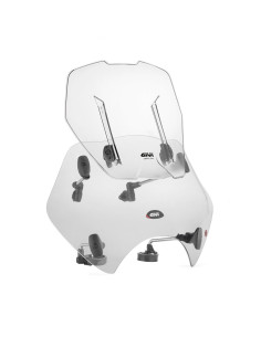 Bulle moto Givi AF49B Airflow incolore