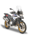 Bulle moto Givi AF5127B Airflow incolore pour BMW F 750 GS 2018-2020 / BMW F 850 GS 2018-2020