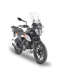 Bulle moto Givi AF7711B Airflow incolore pour KTM 790 Adventure 2019-2020 / KTM 790 Adventure R 2019-2020