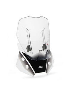 Bulle moto Givi Airflow incolore pour Suzuki DL 650 V-Strom 2017-2022