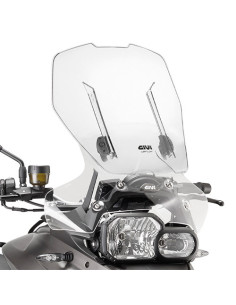 Bulle moto Givi Airflow incolore pour BMW F 700 GS 2013-2017