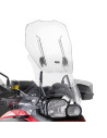 Bulle moto Givi Airflow incolore pour BMW F 800 GS Adventure 2013-2018