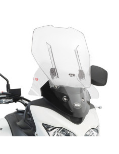 Bulle moto Givi AF3101B incolore pour Suzuki DL 650 V-Strom L2-L3-L4-L5-L6 2011-2016