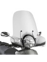 Bulle moto Givi 130A incolore pour Aprilia 250 / 300 Scarabeo 2006-2016