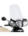 Bulle moto Givi 154A incolore pour Aprilia Scarabeo 125-200