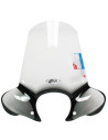 Bulle moto Givi incolore pour Aprilia Scarabeo 125 / 200 2011-2016