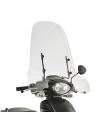 Bulle moto Givi 6704A incolore pour Aprilia Scarabeo 50 2014-2020