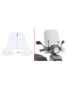 Bulle moto Givi 9031A incolore pour Askoll NGS1-NGS2-NGS3 2020-2026