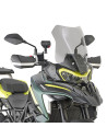 Bulle moto Givi D8717S fumée pour Benelli TRK 702 / X 2023-2025