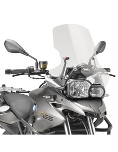 Bulle moto Givi 5107DT incolore pour BMW F 700 GS 2013-2017