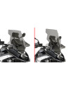 Bulle moto Givi D5143S fumée pour BMW R 1300 GS avec radar 2024-2026