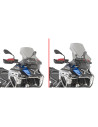Bulle moto Givi fumée pour BMW R 1300 GS Adventure 2025-2026