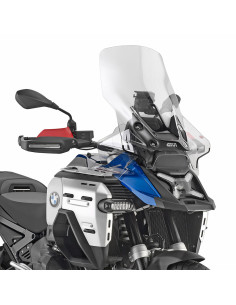 Bulle moto Givi incolore pour BMW R 1300 GS Adventure 2025-2026