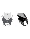 Bulle moto Givi teinte noir clair pour BMW R NINE T 2014-2016