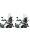 Bulle moto Givi incolore pour CFMoto 800 MT X 2025-2026