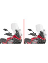 Bulle moto Givi D2177ST incolore - 64,5 x 49 cm