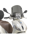 Bulle moto Givi 5612S fumée pour Piaggio Medley 125-150 2016-2019
