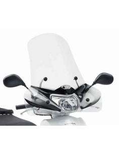 Bulle moto Givi 314A incolore pour Honda Lead 110 2008-2014