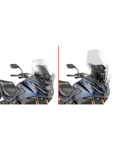 Bulle moto Givi incolore pour Honda NT 1100 2025-2026