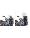 Bulle moto Givi incolore pour Honda NT 1100 2025-2026
