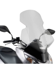 Bulle moto Givi 323DT incolore pour Honda PCX 125-150 2010-2013