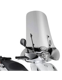 Bulle moto Givi 1117A incolore pour Honda SH 125i - 150i ABS 2012-2019