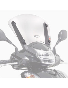 Bulle moto Givi D1100ST incolore pour Honda SH 300I 2015-2020