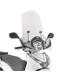 Bulle moto Givi 1193A incolore pour Honda SH MODE 125 2021-2026