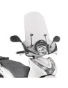 Bulle moto Givi 1193A incolore pour Honda SH MODE 125 2021-2026