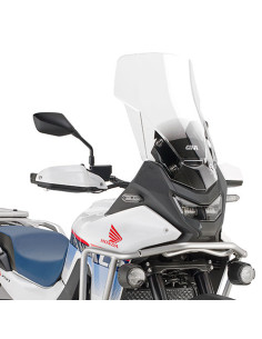 Bulle moto Givi incolore pour Honda XL 750 Transalp 2025-2026