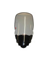 Bulle moto Givi 408D fumée pour Kawasaki KLR 650 Enduro 2007-2021