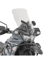 Bulle moto Givi D4133ST incolore pour Kawasaki KLR 650 KLR 650 S 2023-2025