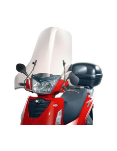 Bulle moto Givi incolore pour Keeway Outlook 125 - 150 2009