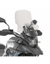 Bulle moto Givi incolore pour Kove 510 X 2024
