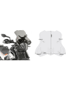 Bulle moto Givi 7710D fumée pour KTM 390 Adventure 2020-2021 790 Adventure / R 2019-2020 890 Adventure 2021