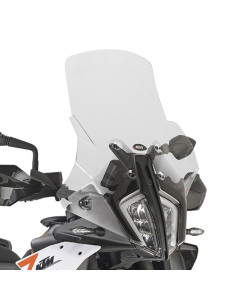 Bulle moto Givi D7716ST incolore pour KTM 790 - 890 Adventure - 890 SMT 2023-2026