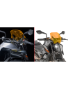 Bulle moto Givi orange fluo pour KTM 790 Duke 2018-2020