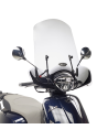 Bulle moto Givi 6109A incolore pour Kymco Like 50-125-150 2017-2025