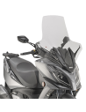 Bulle moto Givi incolore pour Kymco 300 G - Dink 2018