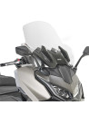 Bulle moto Givi D6122ST incolore pour Kymco Ak 550 Premium 2023-2026
