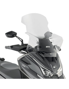 Bulle moto Givi D6124ST incolore pour Kymco DTX 360 125-300-350 2021-2025