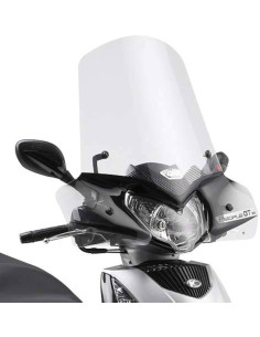 Bulle moto Givi 443A incolore pour Kymco People Gti 125-200-300 2010-2020