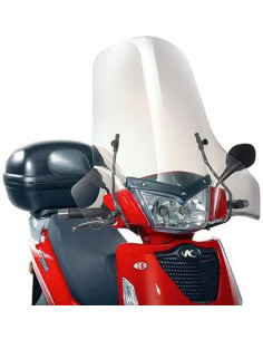 Bulle moto Givi 137A incolore pour Kymco People S 50-125-200 2005-2015