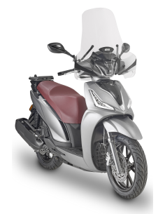 Bulle moto Givi 7057A incolore pour Kymco - Piaggio - Sym