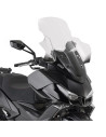 Bulle moto Givi incolore pour Kymco Xciting VS 400 2024-2026