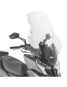 Bulle moto Givi 6121DT incolore pour Kymco Dink R 125 150 Tunnel Dink 125 150 Flat 2023-2025