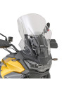 Bulle moto Givi D8208ST incolore pour Moto Guzzi Stelvio 1000 2024-2026